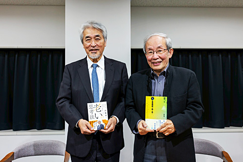 山極先生と原島先生｜ジュンク堂書店池袋本店トークイベント