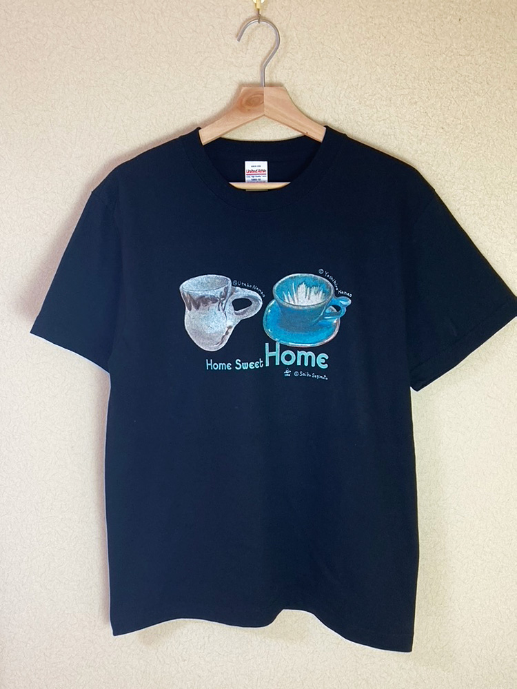 京風町家の陶芸 Tシャツ（黒）