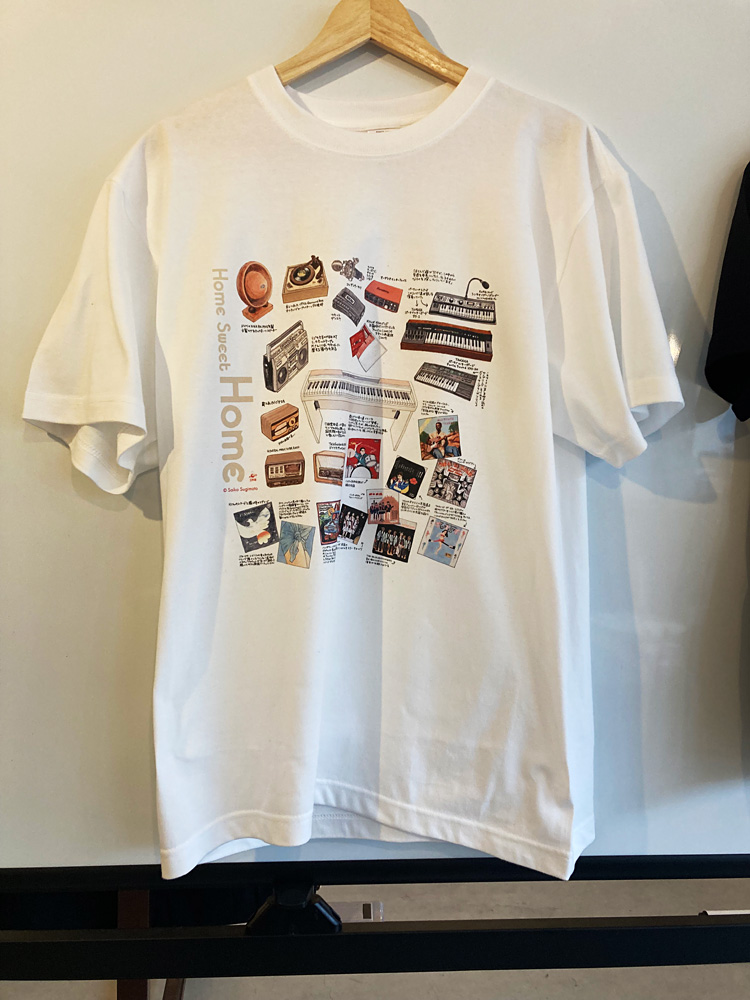 ミュージコフィリア Tシャツ（白）