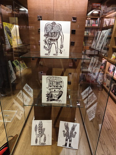 代官山蔦屋書店 パネル展