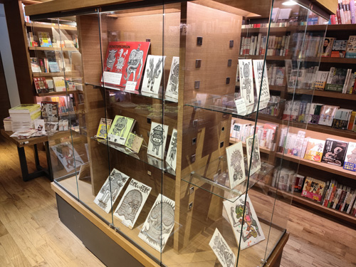 代官山蔦屋書店 原画展