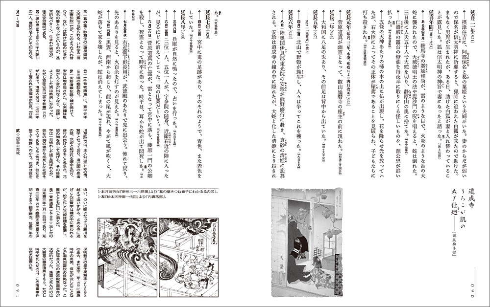 『本朝妖怪年代紀』より