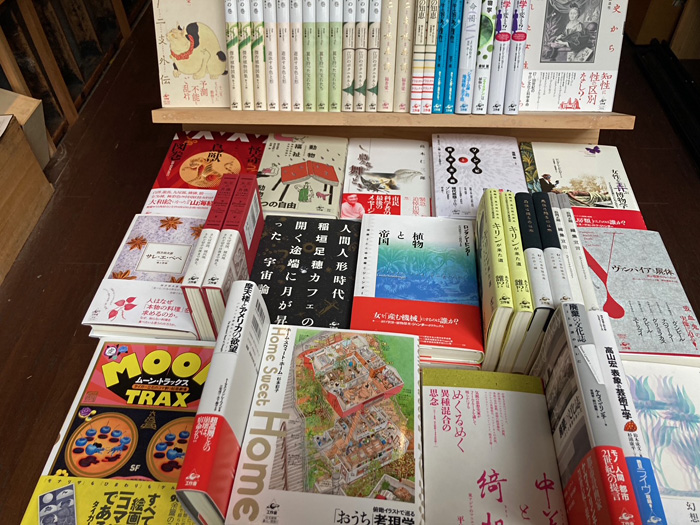 Readin’Writin’ 工作舎フェアb
